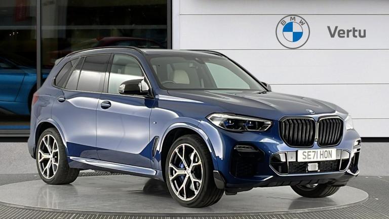 2021 BMW X5 xDrive45e M Sport 5dr Auto [Tech Pack] Estate Estate Hybrid Automatic