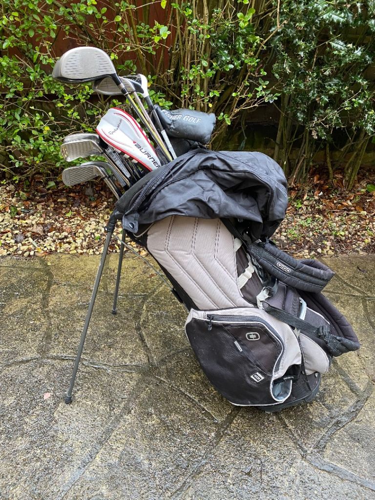 GOLF CLUBS WILSON CALLAWAY TAYLORMADE NIKE (LEFT HANDED) COMPLETE SET EXCELLENT CONDITION 