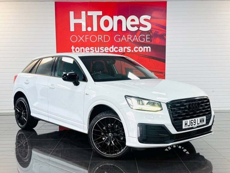 2019 Audi Q2 30 TDI Black Edition 5dr ESTATE DIESEL Manual