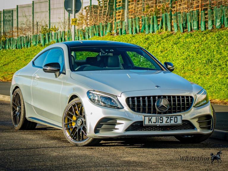 image for 2019 Mercedes-Benz C Class 2.0 C300d AMG Line (Premium) G-Tronic+ Euro 6 (s/s) 2dr COUPE Diesel A...