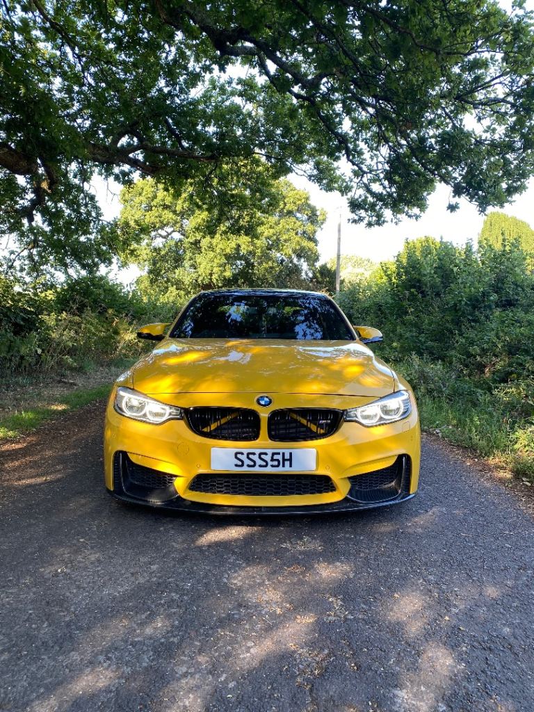 BMW F80 M3 Comp - Speed Yellow - RARE!