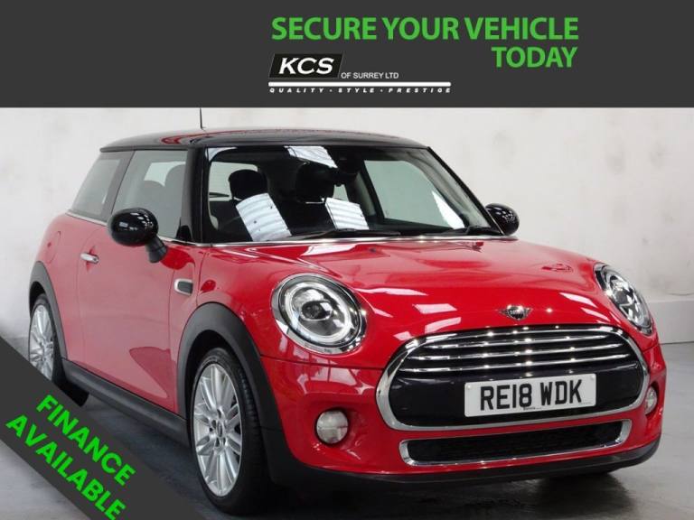 2018 MINI Hatch 1.5 Cooper Hatchback 3dr Petrol Steptronic Euro 6 (s/s) (136 ps) Hatchback Petrol...
