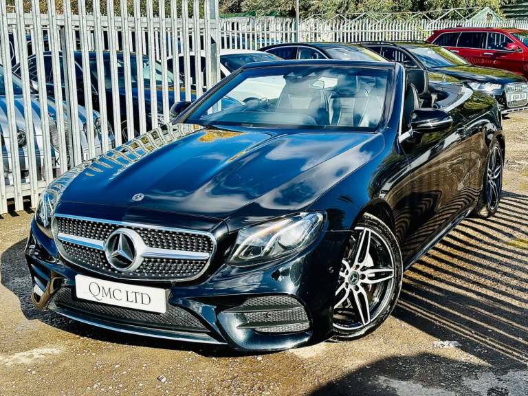 2018 Mercedes-Benz E Class 2.0 E220d AMG Line Cabriolet G-Tronic+ Euro ...