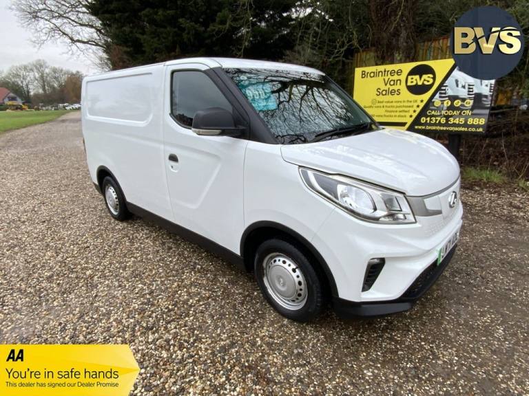 2021 Maxus eDeliver 3 35kWh Panel Van 5dr Electric Auto FWD L1 (122 ps) Panel Van ELECTRIC Automatic
