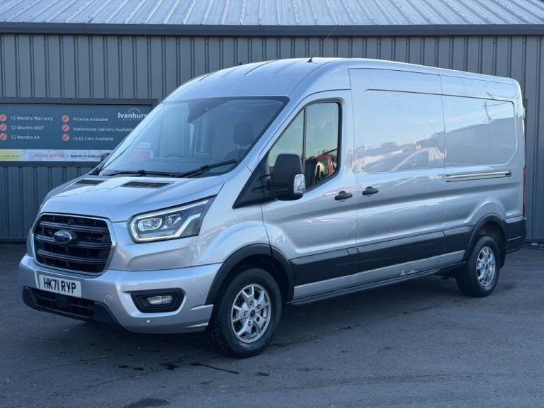 2021 Ford Transit 2.0 350 EcoBlue MHEV Limited Panel Van 5dr Diesel Manual FWD L3 H2 Euro 6 ( Pan...