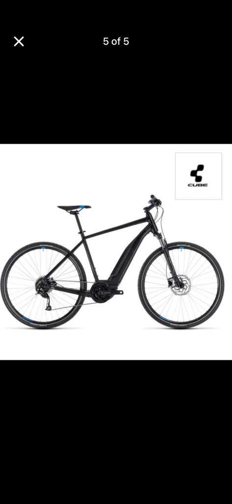 Cube Cross Hybrid One 400 Bosch e-bike