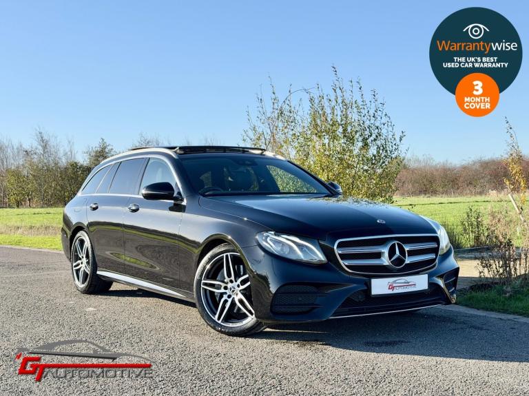 2019 Mercedes-Benz E Class 2.0 E220d AMG Line (Premium) G-Tronic+ Euro 6 (s/s) 5dr ESTATE Diesel ...