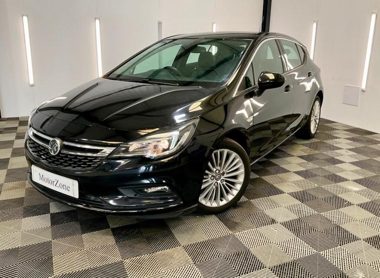 2016 Vauxhall Astra 1.4T 16V 150 Elite 5dr HATCHBACK PETROL Manual