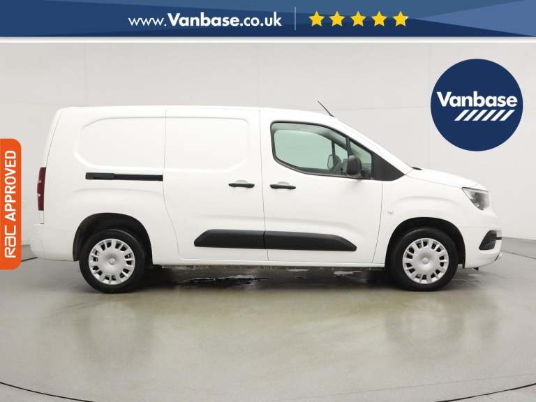 2022 Vauxhall Combo 1.5 Turbo D 2300 Sportive Panel Van 6dr Diesel Manual L2 H1 Euro 6 (100 ps) P...
