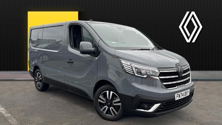 2024 Renault Trafic Swb Diesel SL30 Blue dCi 150 Extra Sport [Safety] Van Van Diesel Manual