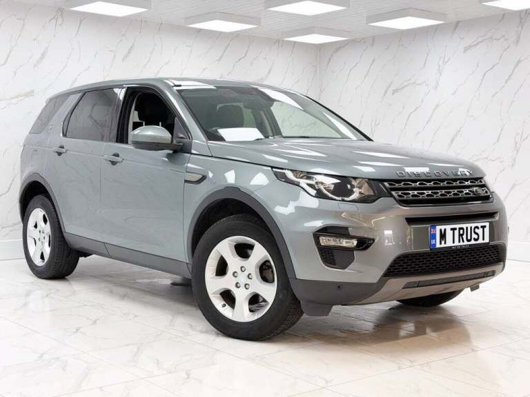 2019 Land Rover Discovery Sport 2.0 eD4 SE Tech SUV 5dr Diesel Manual Euro 6 (s/s) (5 Seat) (150 ...