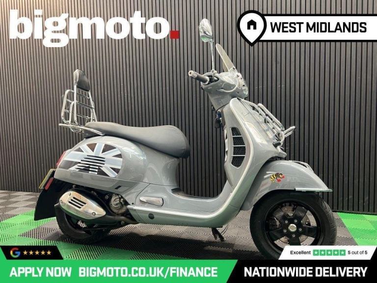 2020 20 PIAGGIO VESPA GTS 300 FINANCE SPECIALISTS APPLY NOW