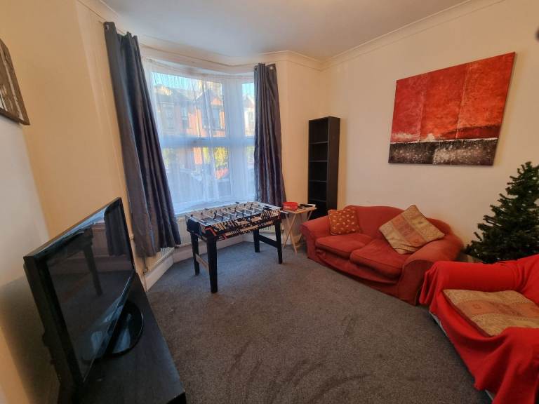 Double room for female professional in house share in Leyton, central line.