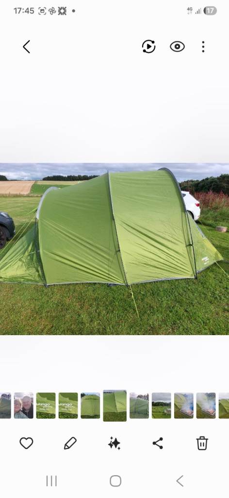 Vango Valetta 500 tent