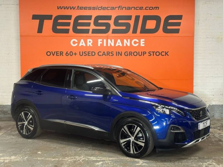 2019 Peugeot 3008 1.5 BlueHDi GT Line 5dr HATCHBACK DIESEL Manual