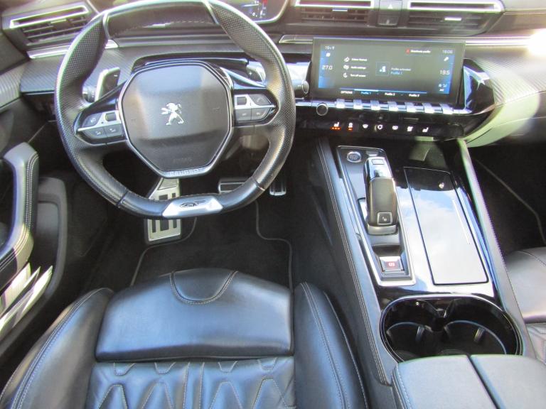 LEFT HAND DRIVE 2021 PEUGEOT 508 1.5 HDi GT FASTBACK EAT EURO 6 AUTO 5DR 