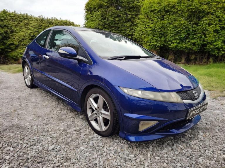 2009 Honda Civic 1.8 i-VTEC Type S GT 3dr HATCHBACK PETROL Manual