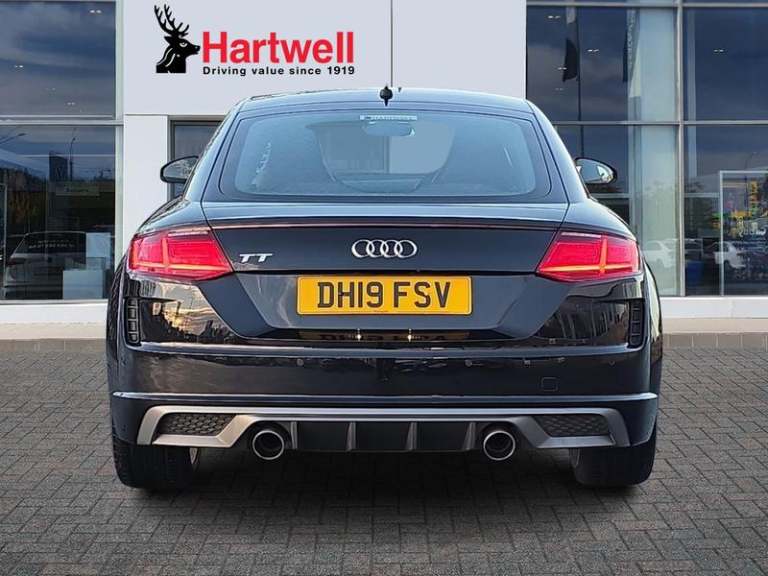 2019 Audi TT 2.0 TFSI 40 S line Coupe 3dr Petrol S Tronic Euro 6 (s/s) (197 ps) Automati Coupe Pe...