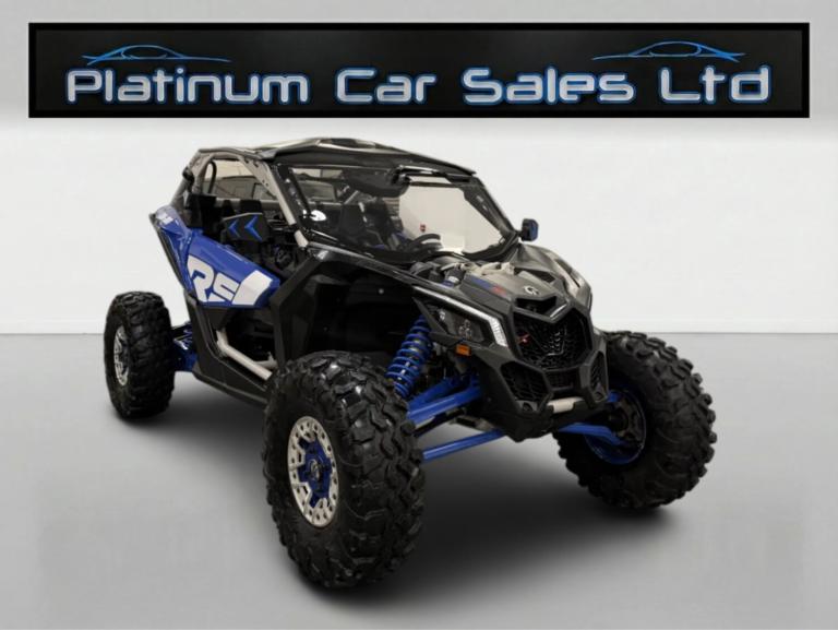 2022 CAN-AM MAVERICK MAVERICK 1000R X3 XRS RR SMART SHOX Petrol