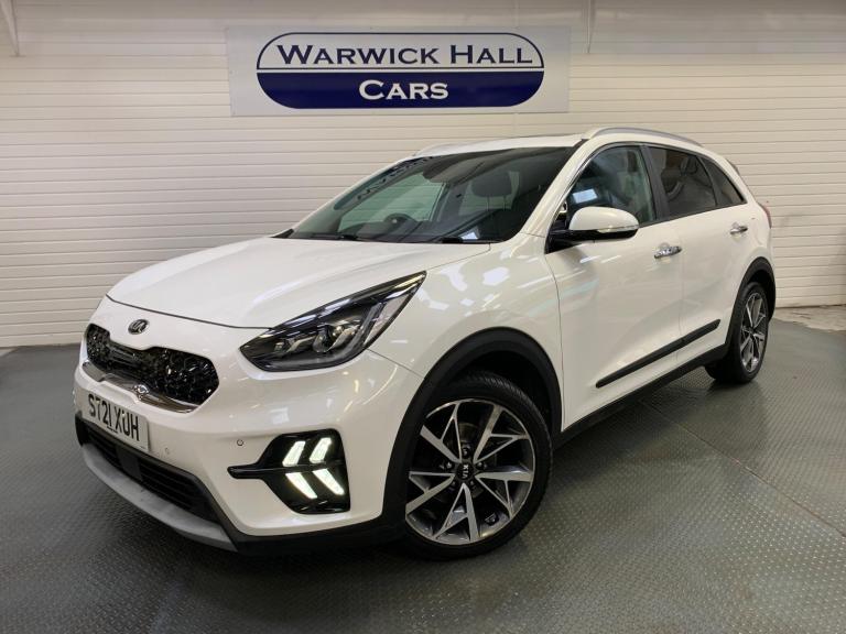 2021 Kia Niro 1.6 GDi 4 DCT Euro 6 (s/s) 5dr ESTATE Petrol/Electric Hybrid Automatic