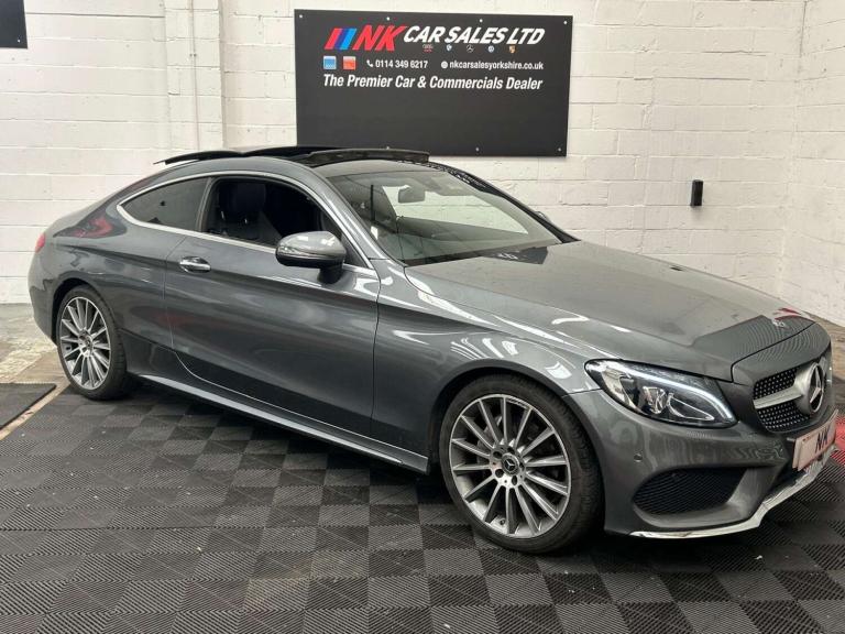 2018 Mercedes-Benz C Class 2.1 C 220 AMG Line Premium D Auto 2dr Coupe Diesel Automatic