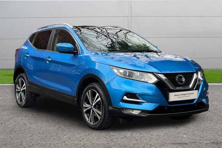 2020 Nissan Qashqai 1.3 DIG-T 160 [157] N-CONNECTA 5DR DCT GLASS ROOF Hatchback Petrol Manual