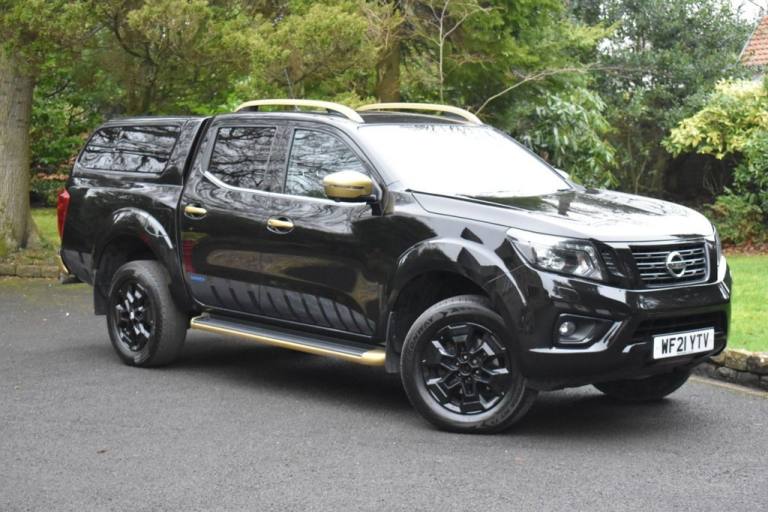 2021 21 NISSAN NAVARA 2.3 DCI N-GUARD PICKUP DOUBLE CAB 4DR DIESEL AUTO 4WD EURO
