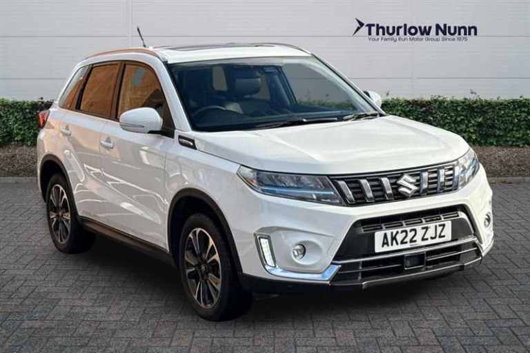 2022 Suzuki Vitara 1.5 Hybrid SZ5 5dr AGS HATCHBACK PETROL/ELECTRIC Automatic