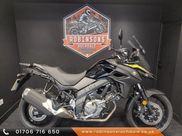SUZUKI DL650 V STROM Now available on 5.9% APR HP and PCP