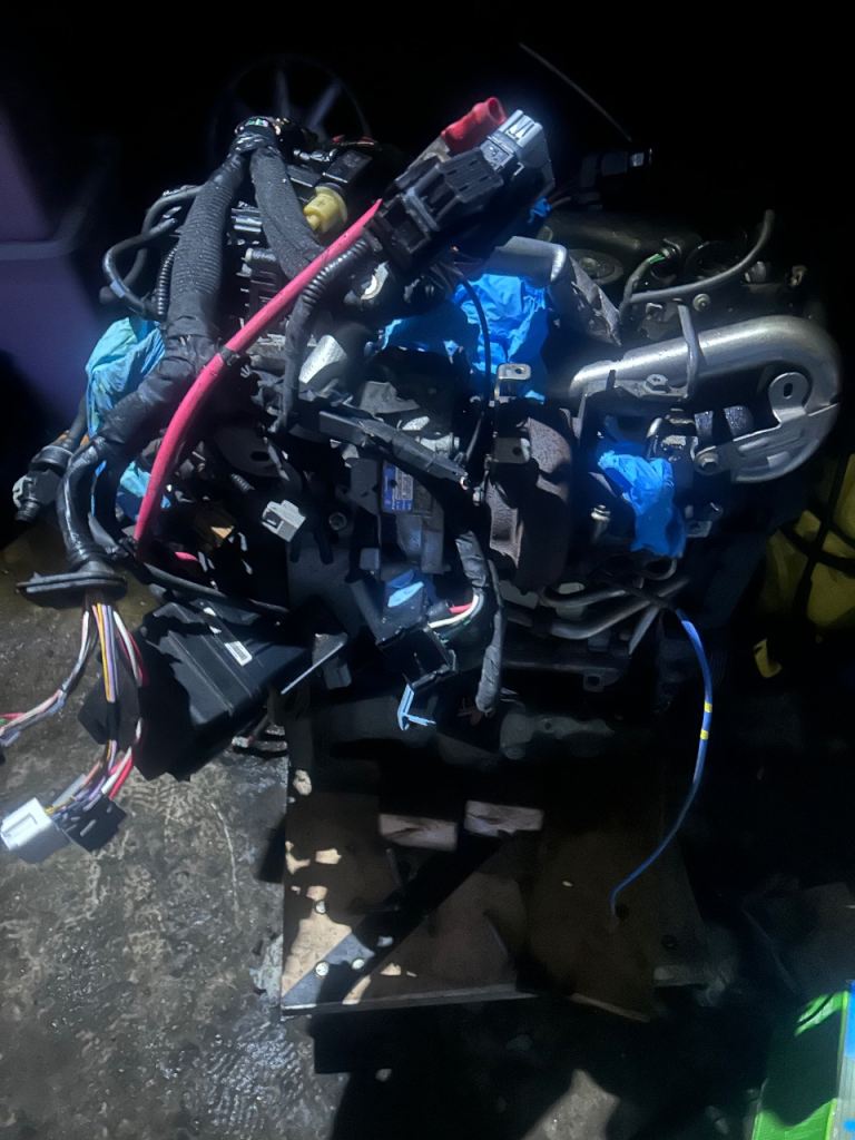 Renault megane mk3 complete engine 