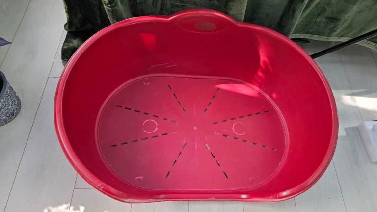 Large dog bed