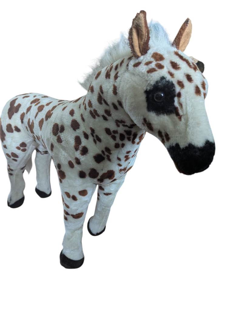 D.P.L. Leeds Very large 35" nose to tail Appaloosa Horse soft toy pony / foal 🐴