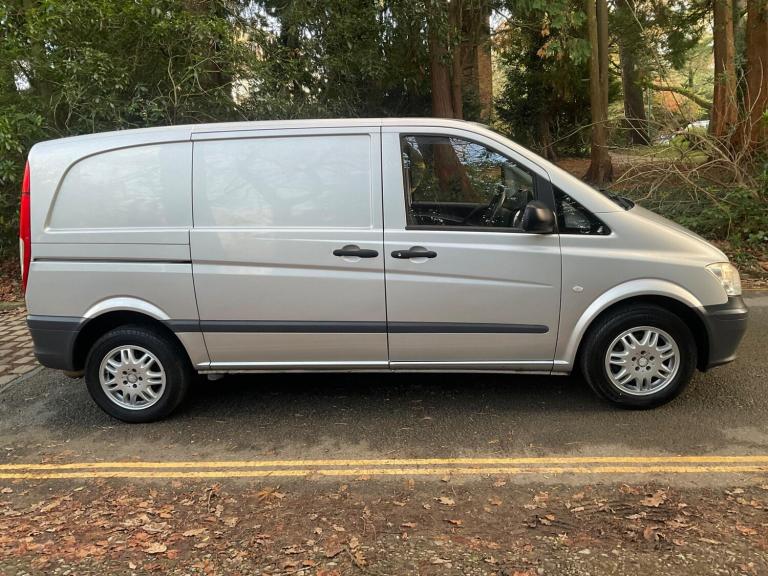 2012 Mercedes-Benz Vito 2.1 110 CDi L1 5dr PANEL VAN Diesel Manual