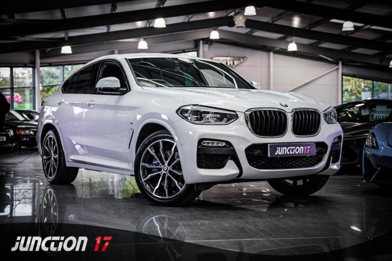 image for 2018 BMW X4 2.0 20d M Sport Auto xDrive Euro 6 (s/s) 5dr COUPE Diesel Automatic
