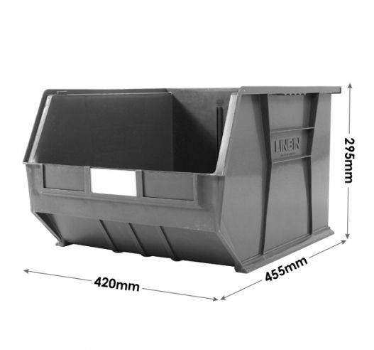 Linbin Large Storage Crate Bin