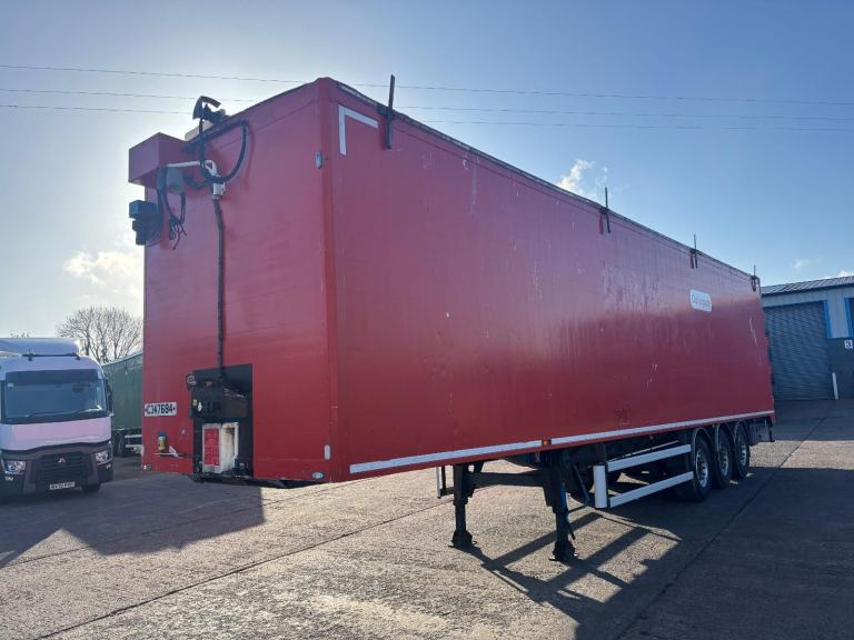 Legras Walking floor 130 hydraulic cover Tested Mot 12 months clean sweep door 