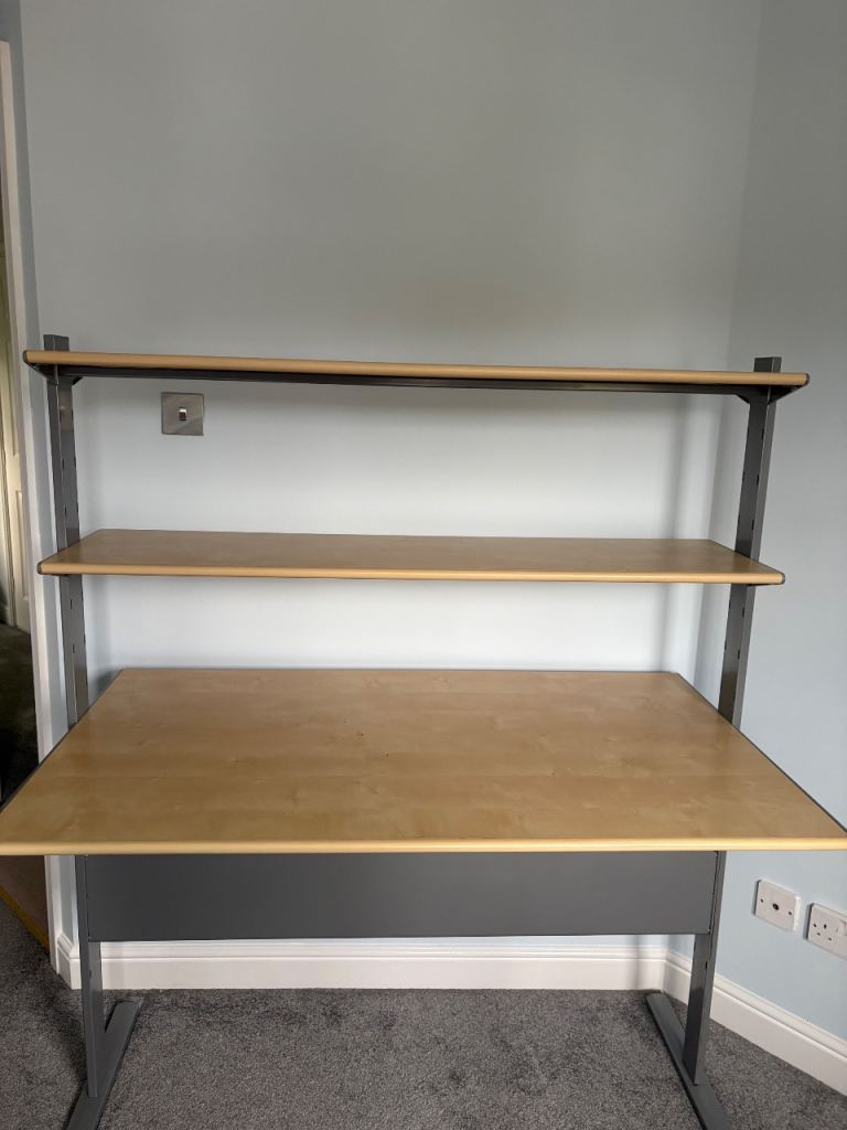 IKEA adjustable desk/ workstation 