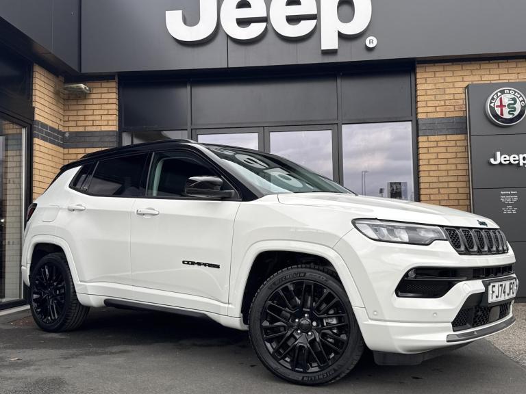 2024 Jeep Compass 1.3 T4 GSE 4xe PHEV S Model 5dr Auto ESTATE Petrol/Electric Hybrid Automatic