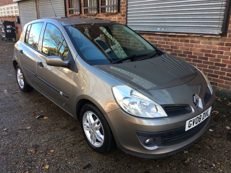 2008 Renault Clio 1.2 Petrol 5 Door Hatchback ULEZ 