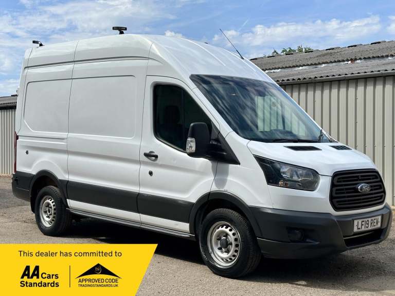 2019 Ford Transit 2.0 TDCi 130ps H3 Van PANEL VAN DIESEL Manual