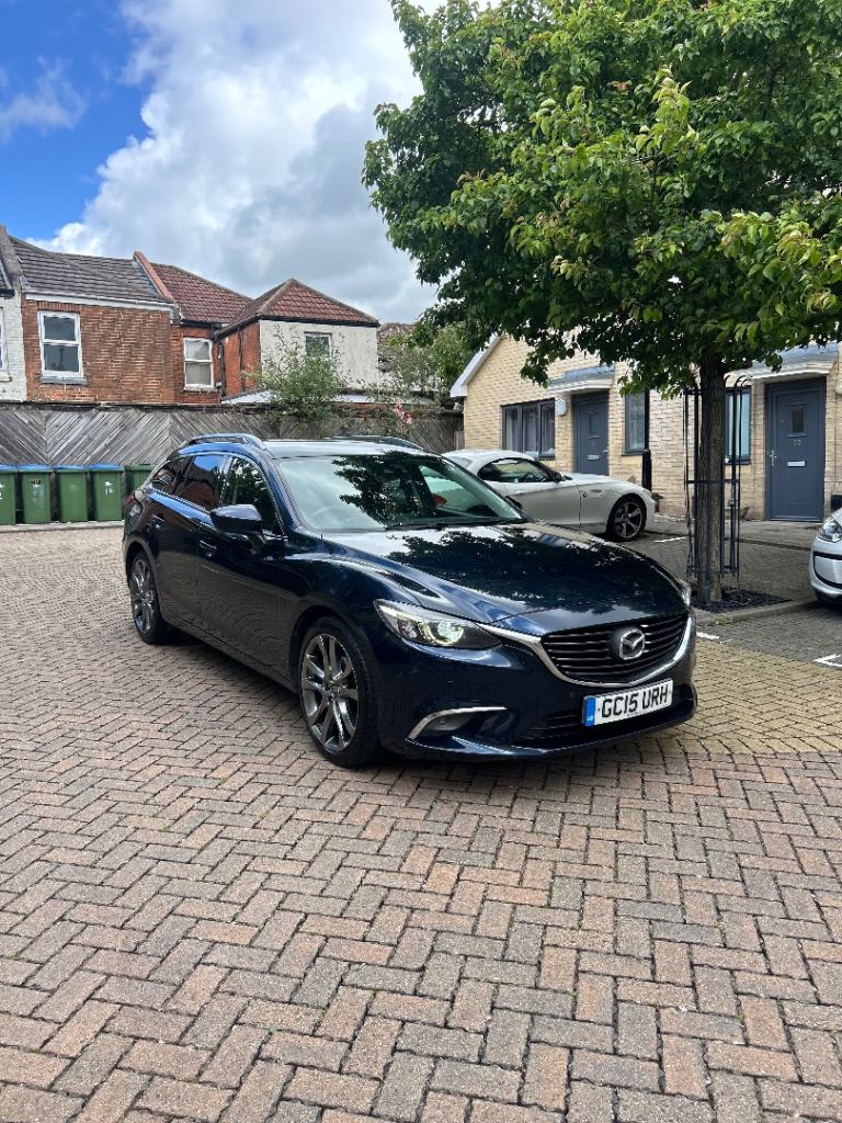 Mazda, 6, Estate, 2015, Manual, 2191 (cc), 5 doors
