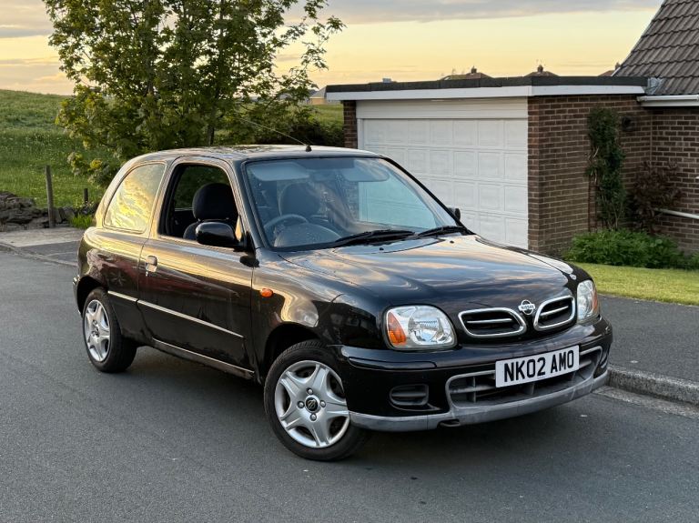 2002 Nissan Micra Twister 1.4 Petrol Manual