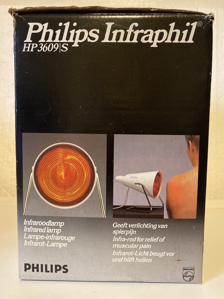 Philips infraphil . HP 3609/ S . Heat lamp .