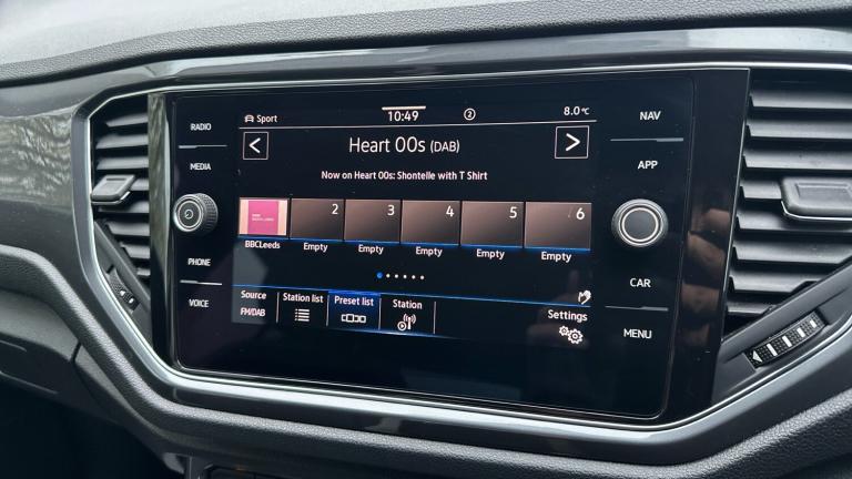 2021 Volkswagen T-Roc 1.5 TSI EVO SEL 5dr DSG Petrol Hatchback Hatchback Petrol Automatic