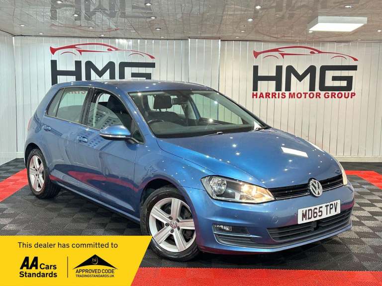 2015 Volkswagen Golf 1.6 TDI BlueMotion Tech Match Euro 6 (s/s) 5dr HATCHBACK Diesel Manual