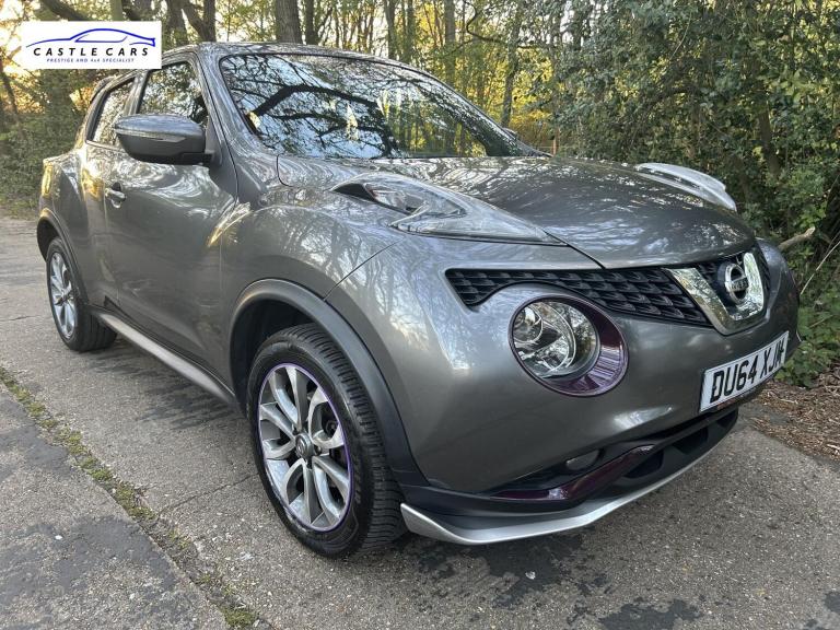 2014 Nissan Juke 1.5 dCi 8v Acenta Premium SUV 5dr Diesel Manual Euro 5 (s/s) (110 ps) SUV Diesel...