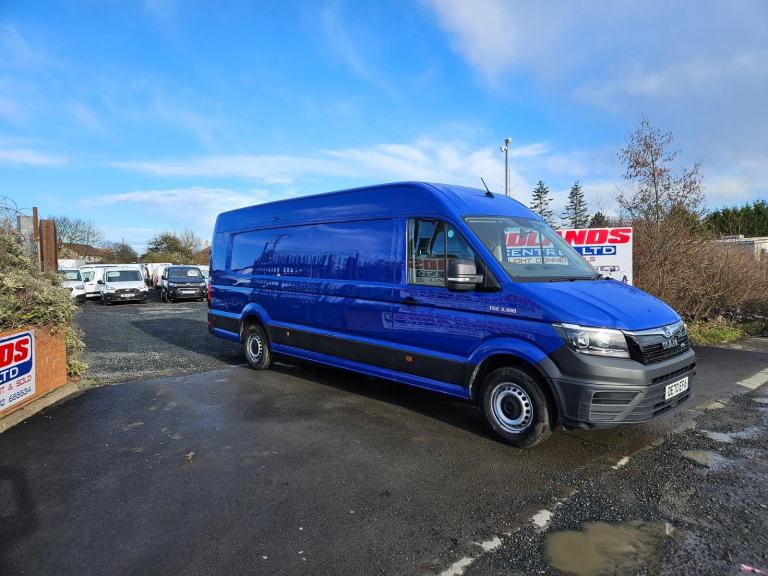 2020 ON 70 PLATE MAN TGE 3.100 XLWB 67K ULEZ FREE ZONE