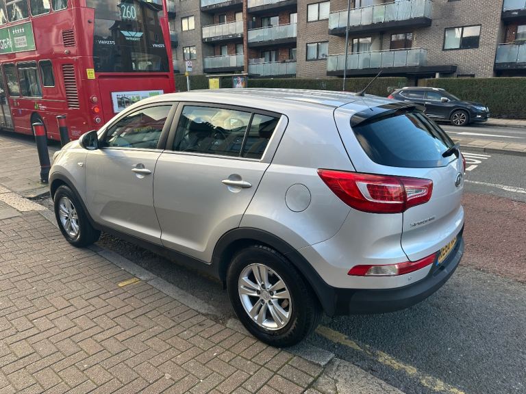 Kia, SPORTAGE, Estate, 2010, Manual, 1591 (cc), 5 doors