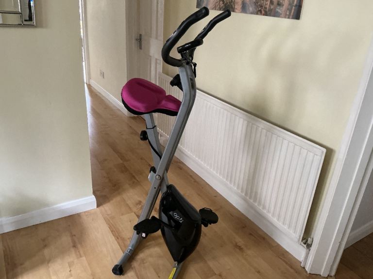 Folding exercise  bike