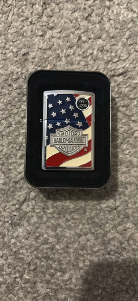Zippo Harley Davidson Rare